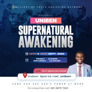 UNIBEN Supernatural Awakening