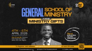 GENERAL SCHOOL OF MINISTRY
