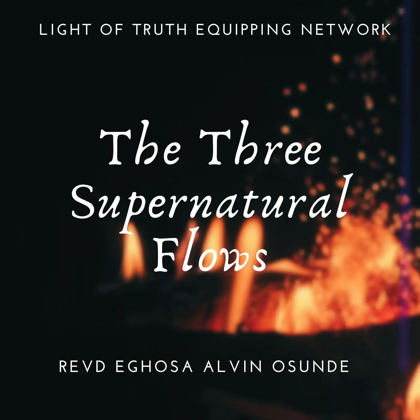 The Three Supernatural Flows