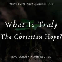 what is truly the christian hope?