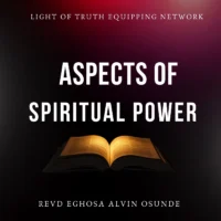 aspects of spiritual power