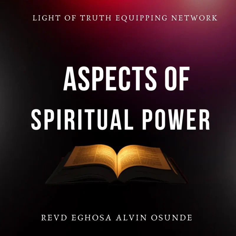 aspects of spiritual power