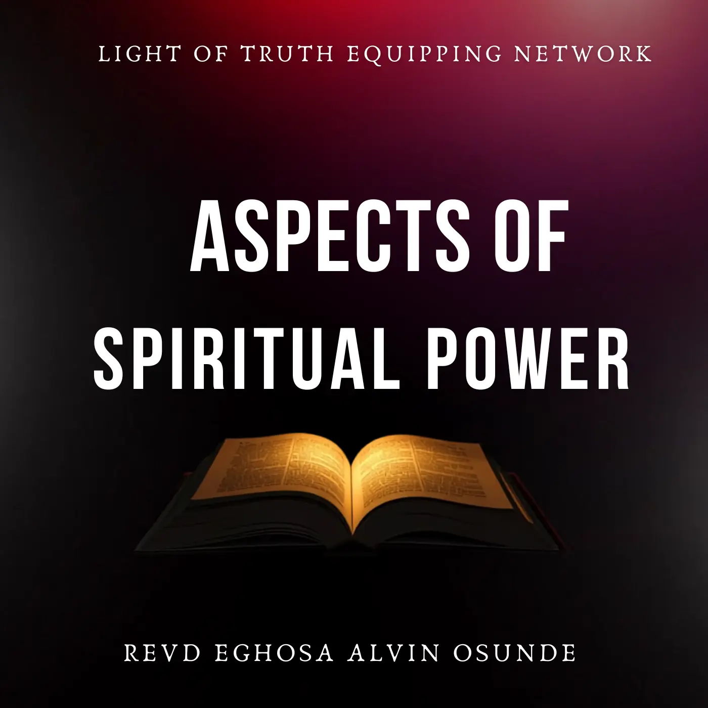aspects of spiritual power