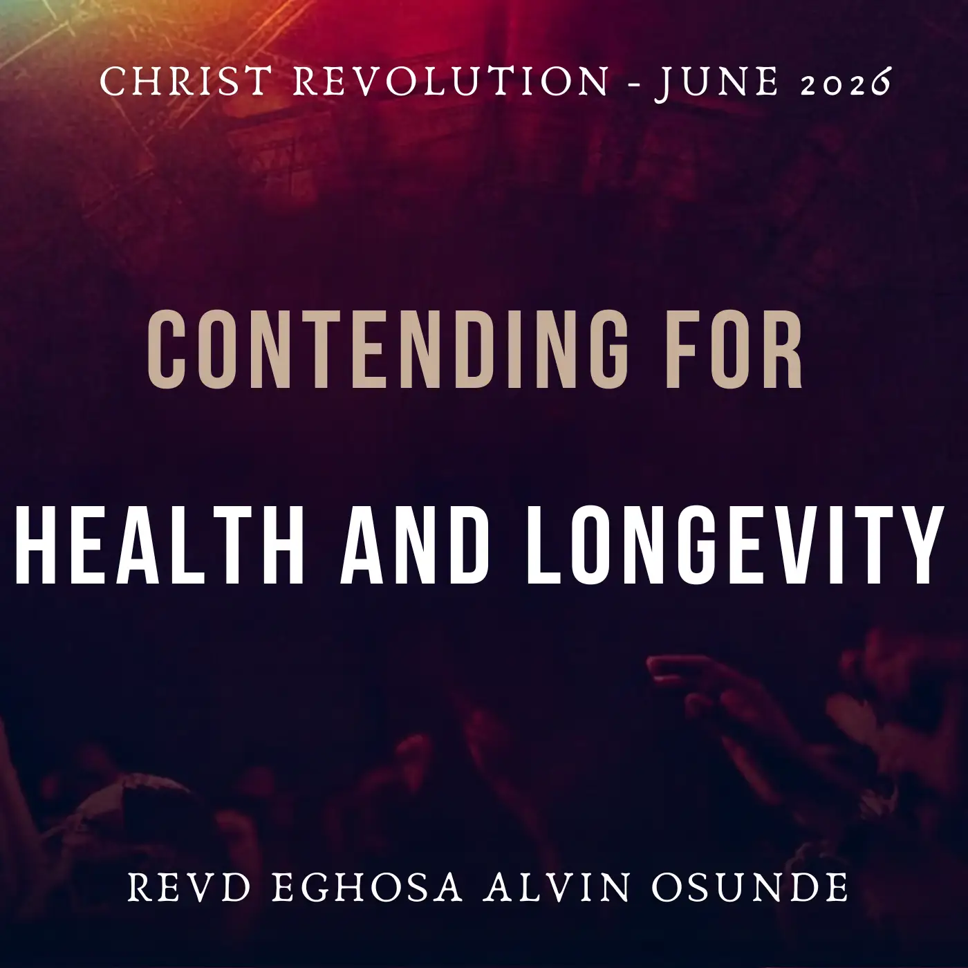 CR – contending for health and longevity