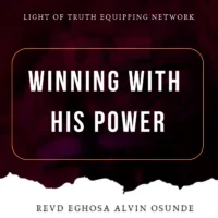 winning with His power