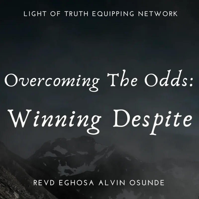 Overcoming the Odds: Winning Despite