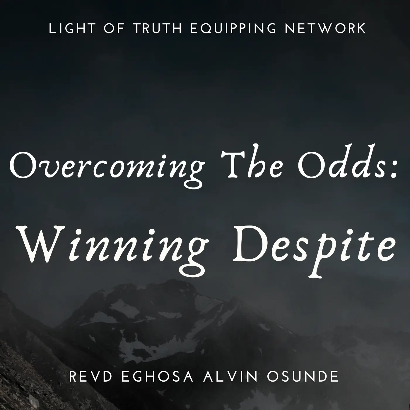 Overcoming the Odds: Winning Despite