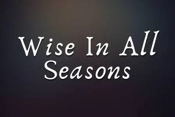 Wise In all seasons