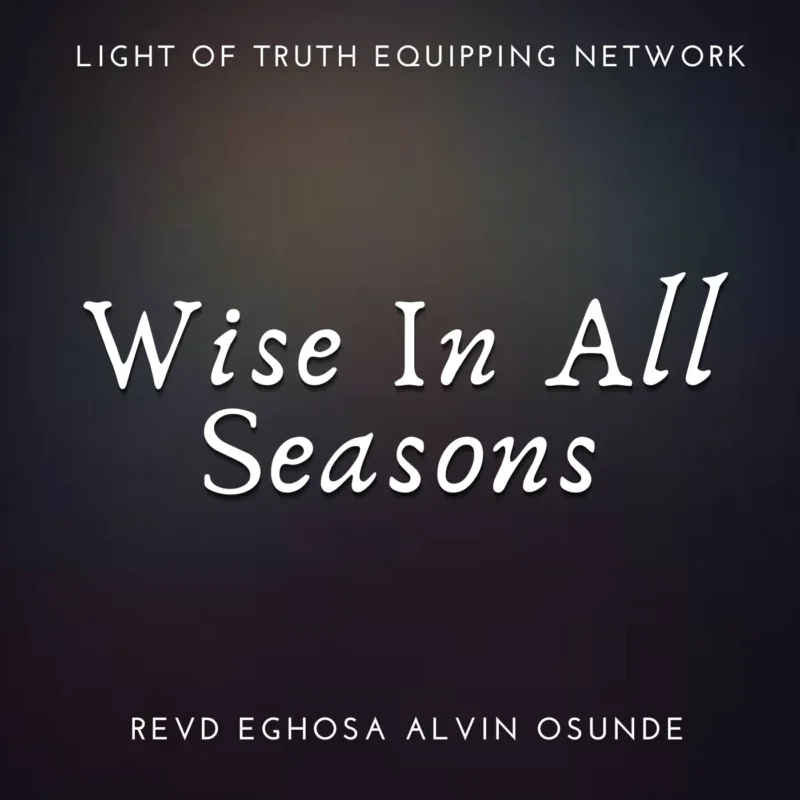 Wise In all seasons