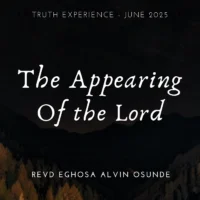 The appearing of the Lord